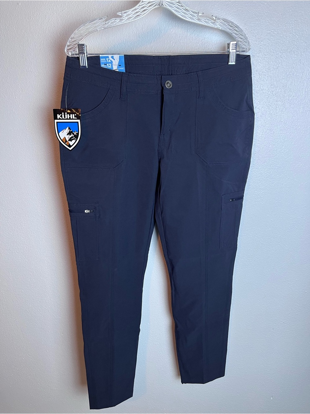 Kuhl Women's Navy Blue Cargo Pants